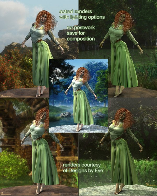   Fantasy Places Lights