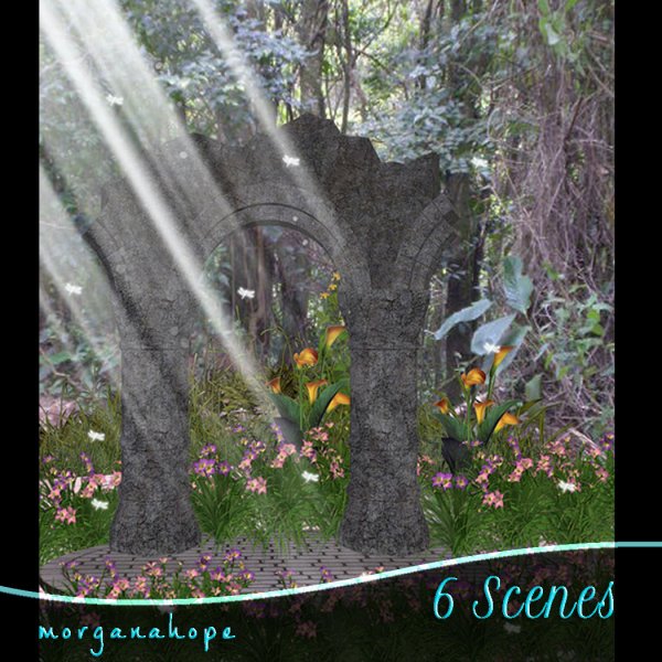   Scenic Backs 2 [exc]