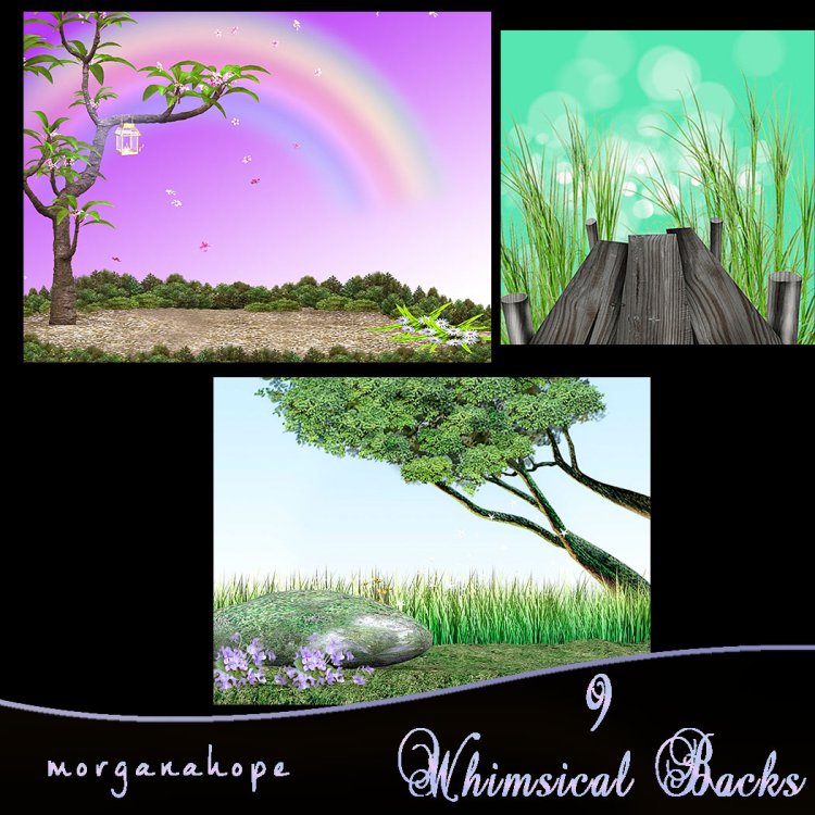   Whimsical Backs [exc]