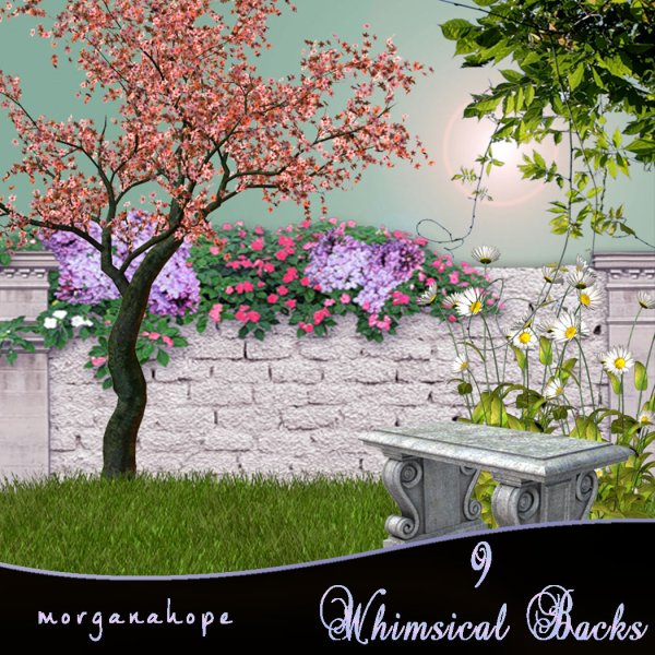   Whimsical Backs [exc]