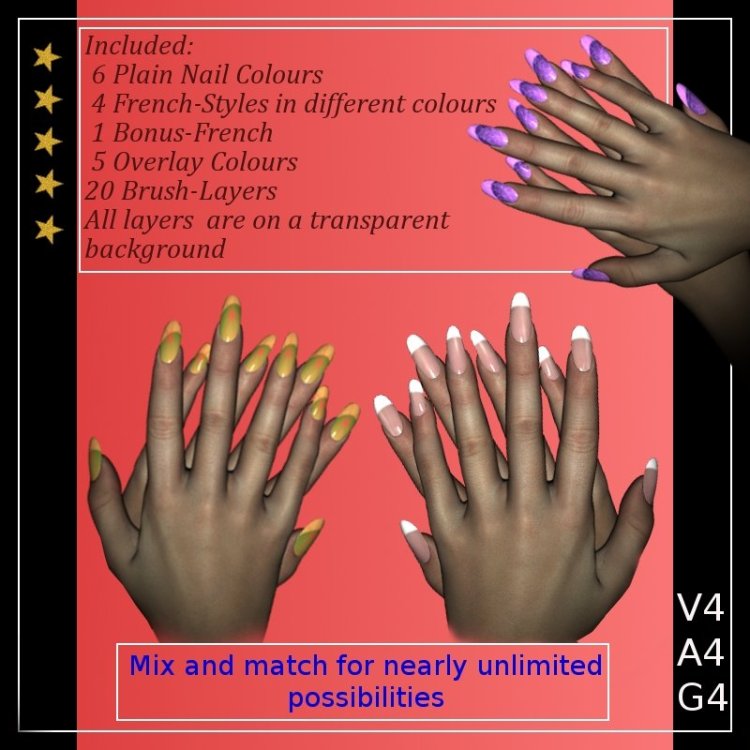   Fancy Nails MR Gen4F. [exc]
