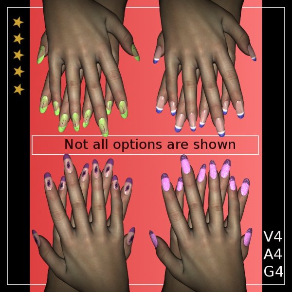   Fancy Nails MR Gen4F. [exc]