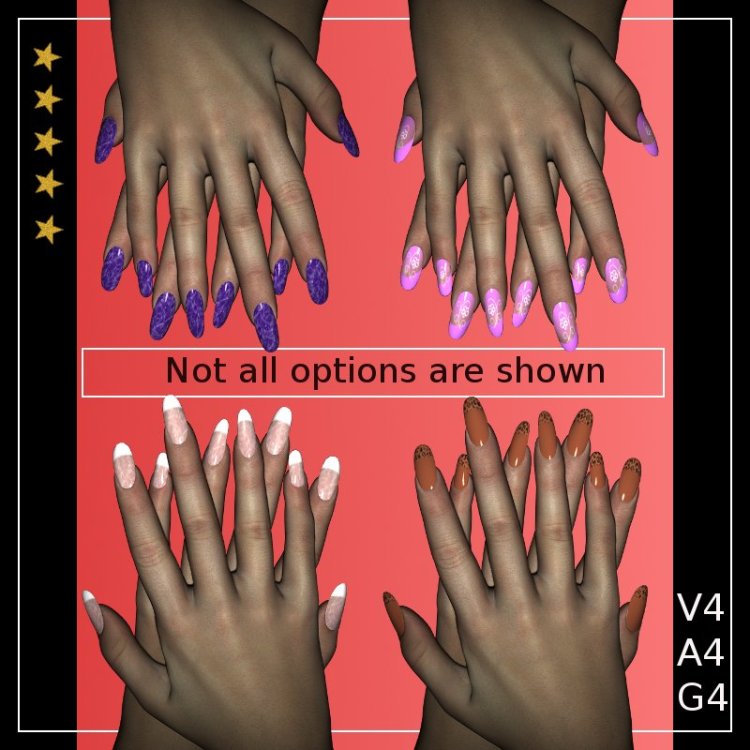   Fancy Nails MR Gen4F. [exc]