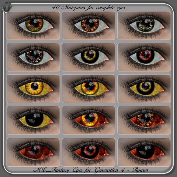   Fantasy Eyes gen4 MR [exc]