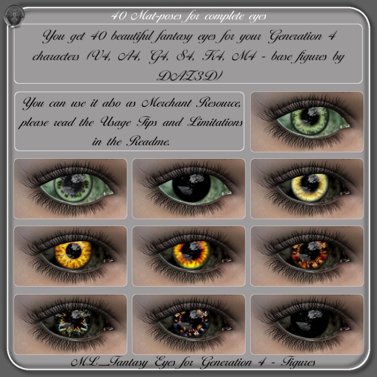   Fantasy Eyes gen4 MR [exc]