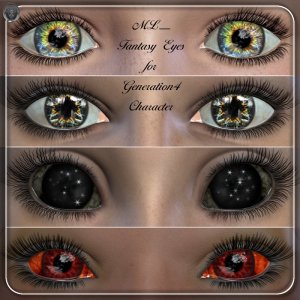   Fantasy Eyes gen4 MR [exc]