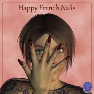   Happy French Nails Gen4F MR [exc]