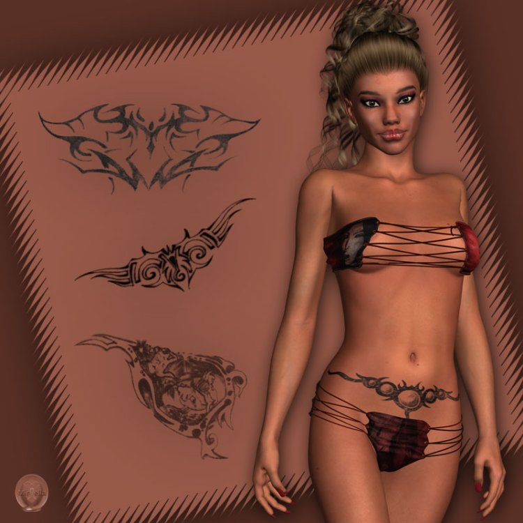   Real Tattoos Mix MR [exc]