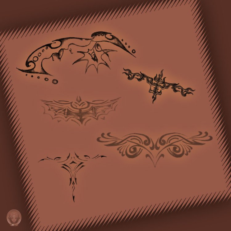   Real Tattoos Mix MR [exc]