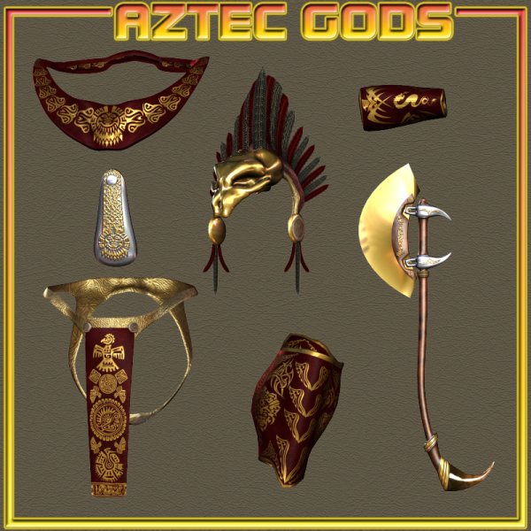   Aztec Gods