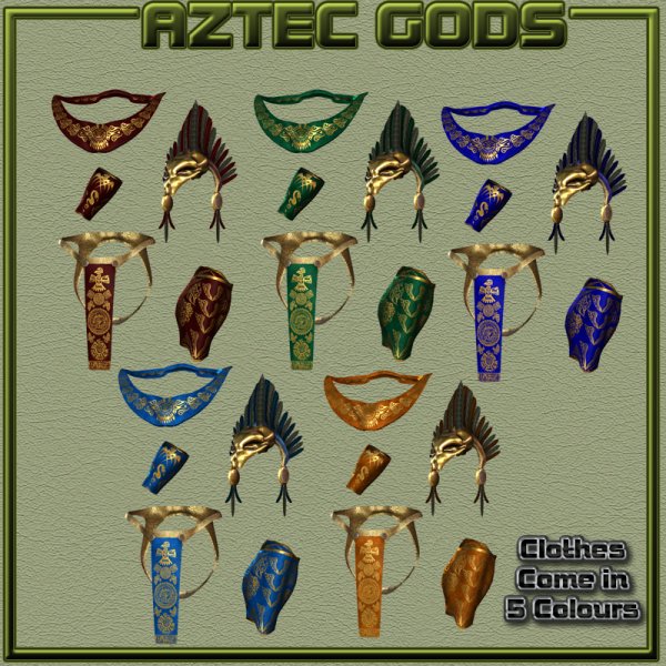   Aztec Gods
