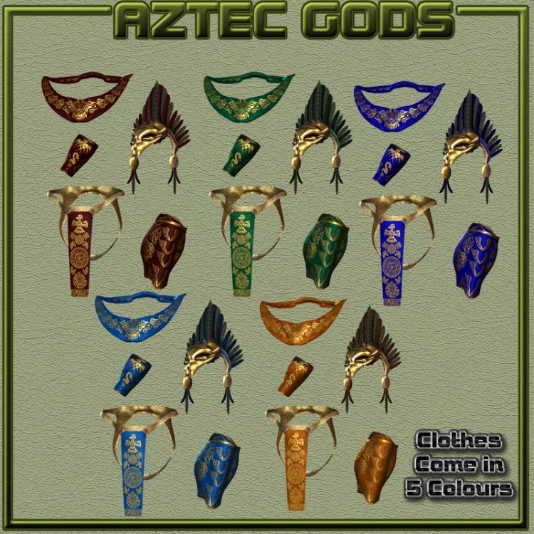   Aztec Gods
