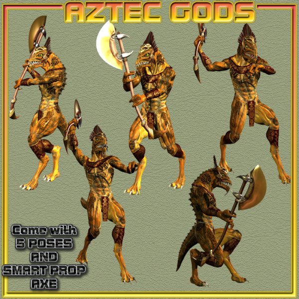   Aztec Gods