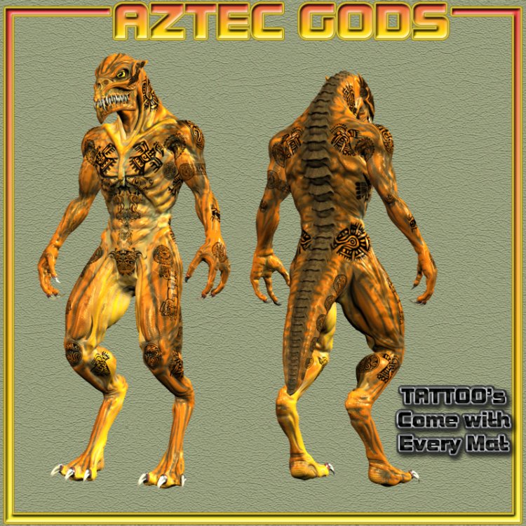   Aztec Gods
