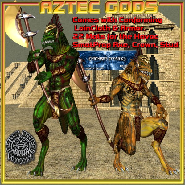   Aztec Gods
