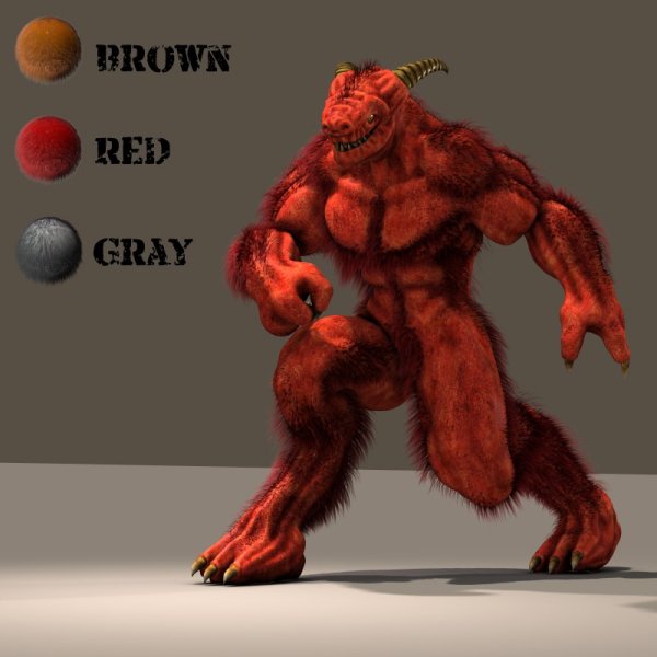   Beast of Babylon Fur