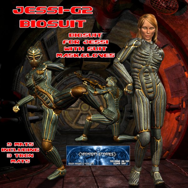   BioSuit Jessi G2
