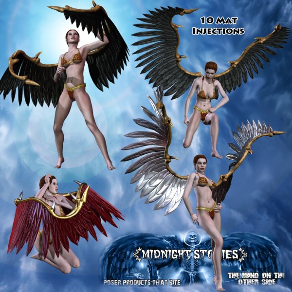   Demon Wings V4