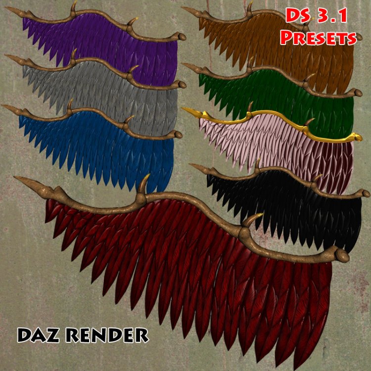   Demon Wings V4