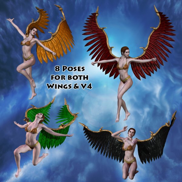   Demon Wings V4