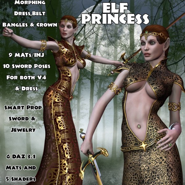   Elf Princess V4