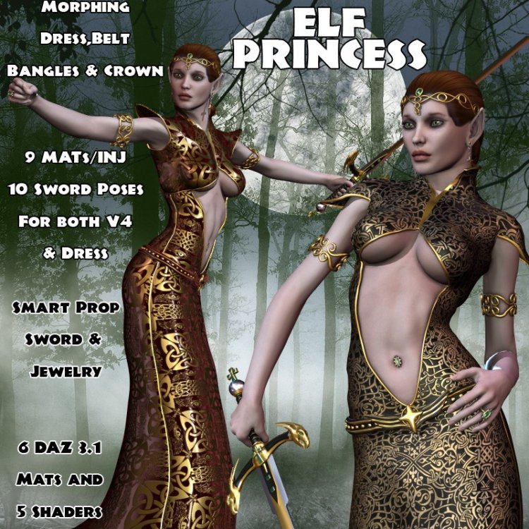   Elf Princess V4