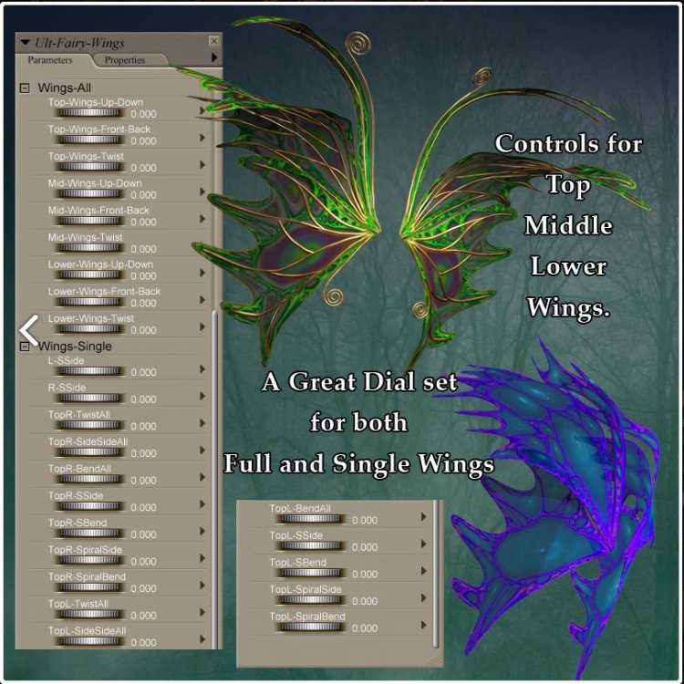   Ultimate Fairy Wings Combo