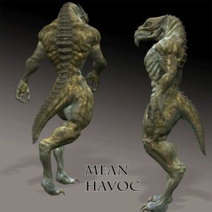   Mean Havoc