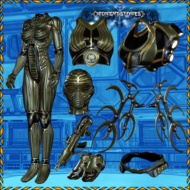   Deluxe Laser Suit V4