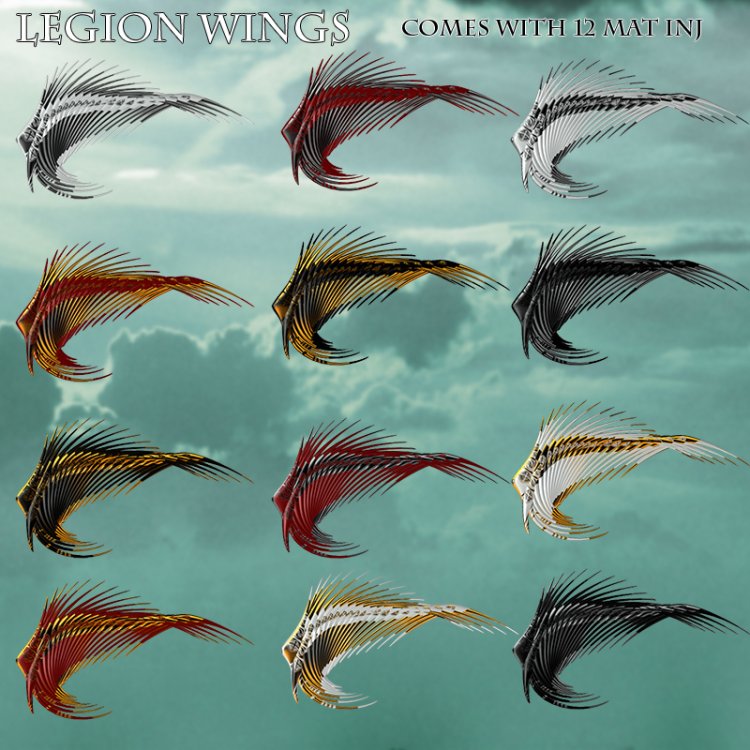   Legion Wings