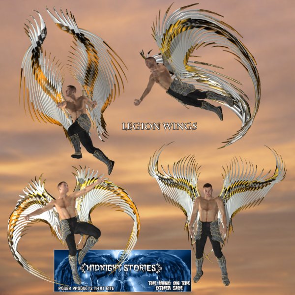   Legion Wings