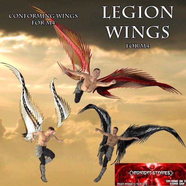   Legion Wings
