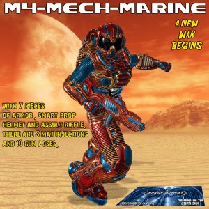   Mech Marine M4