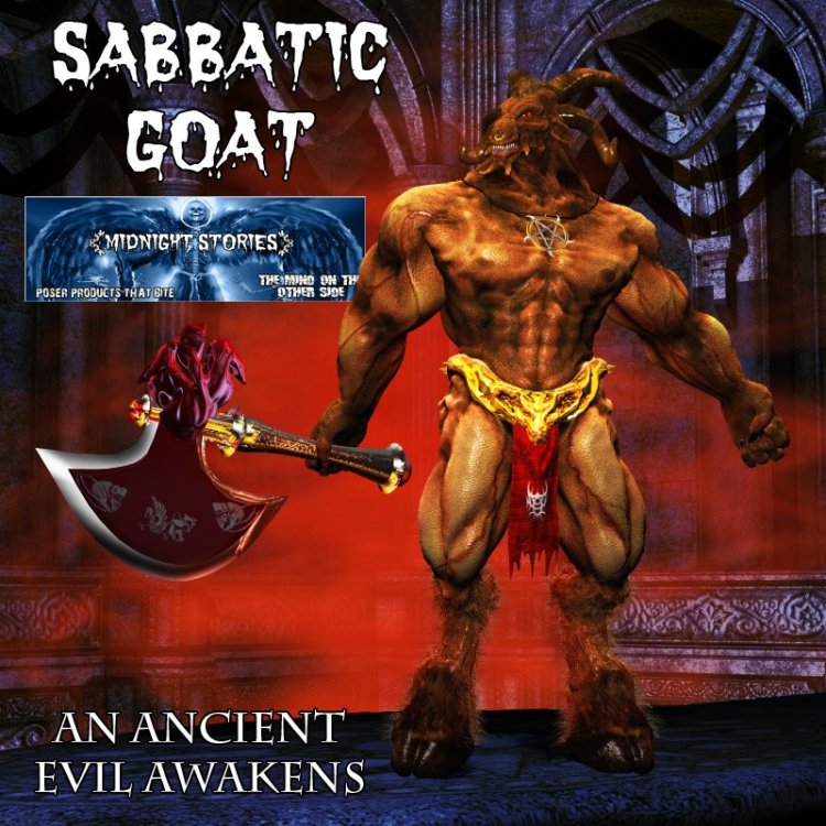   Sabbatic Goat