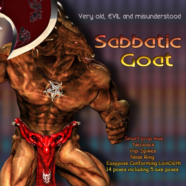   Sabbatic Goat