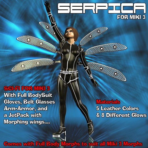   Serpica Miki3