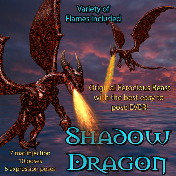   Shadow Dragon