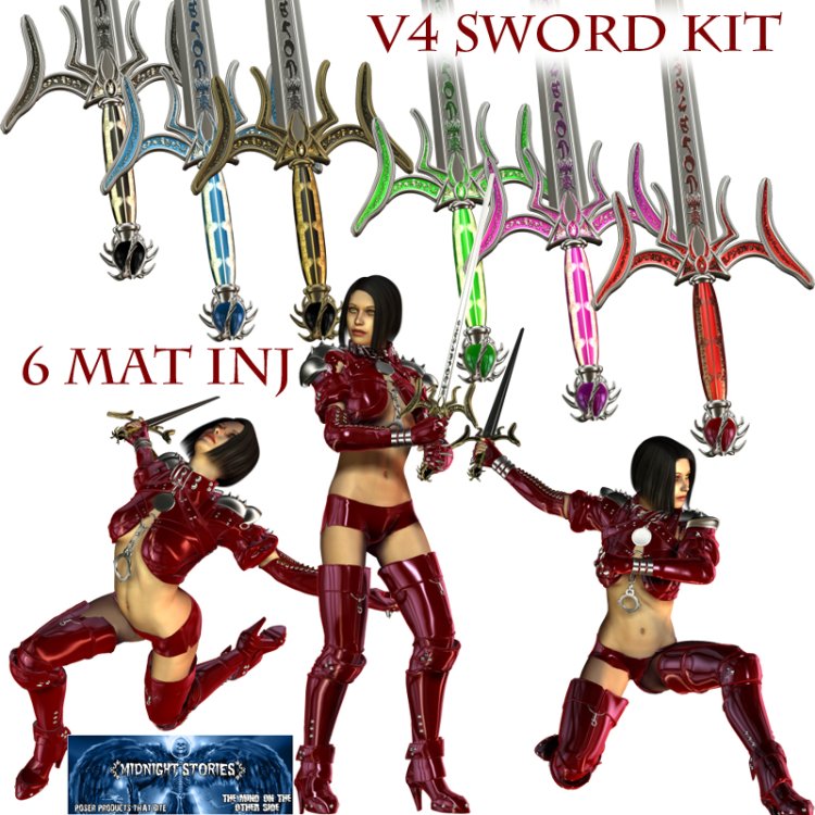   V4 Morphing Sword Kit
