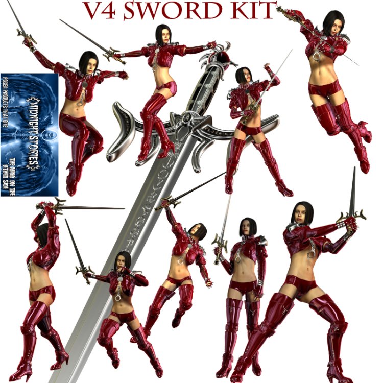   V4 Morphing Sword Kit