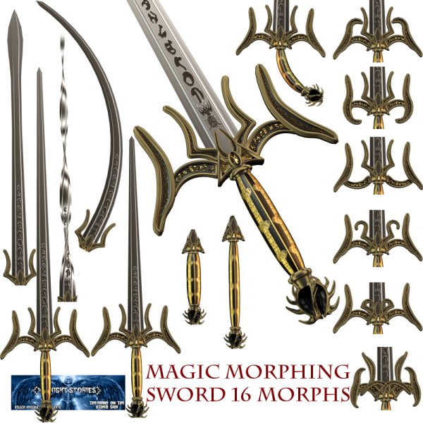   V4 Morphing Sword Kit