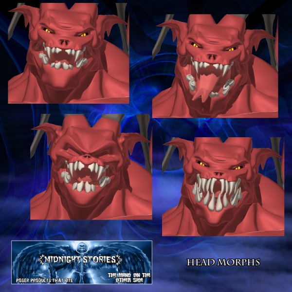   Ultimate Nybras Morphs