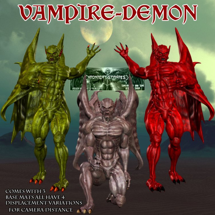   Vampire Demon