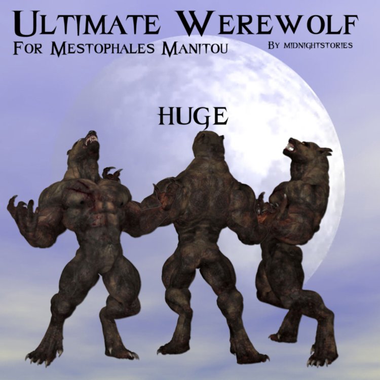   Ultimate Werewolf Morphs