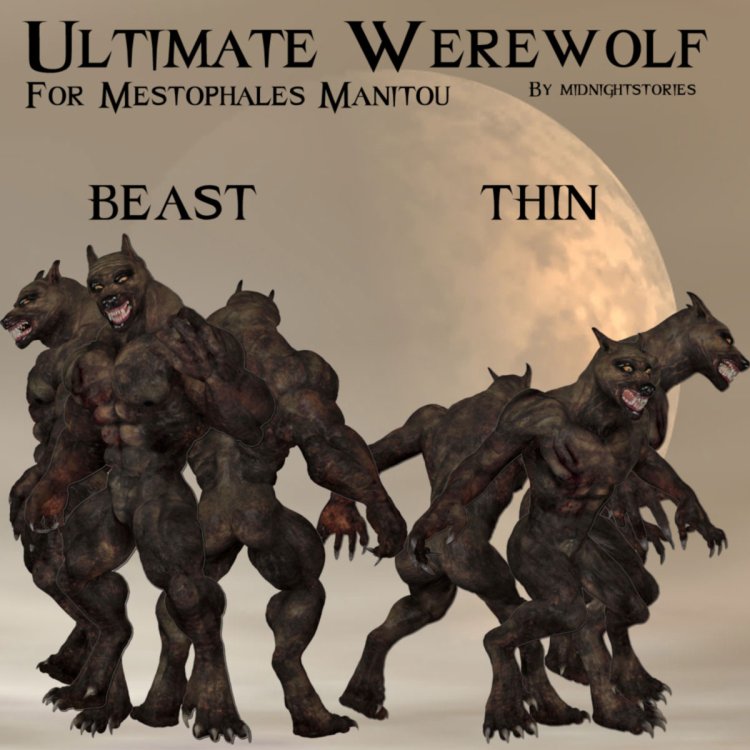   Ultimate Werewolf Morphs