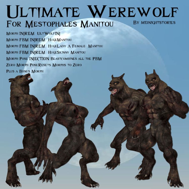   Ultimate Werewolf Morphs
