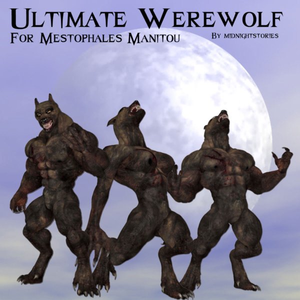   Ultimate Werewolf Morphs