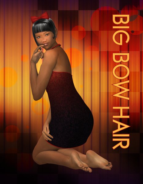   Big Bow Hair [exc]