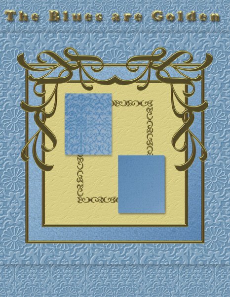   Blues and Golden Design Pack [exc]