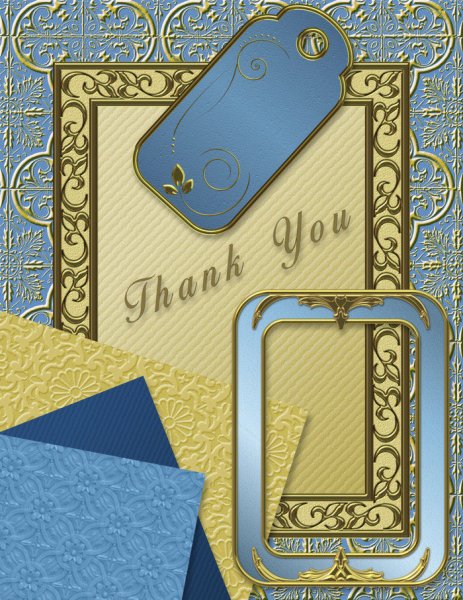   Blues and Golden Design Pack [exc]