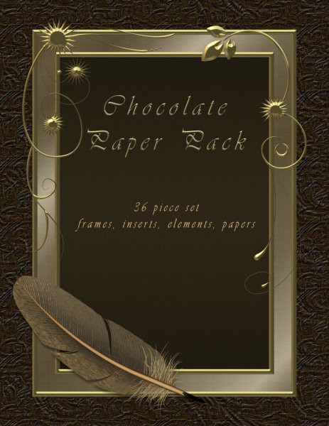   Chocolate Delight Papers [exc]